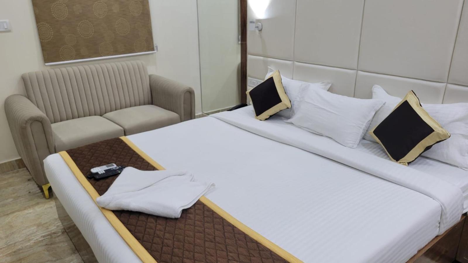 Grace Residency Chennai Airport 호텔 외부 사진