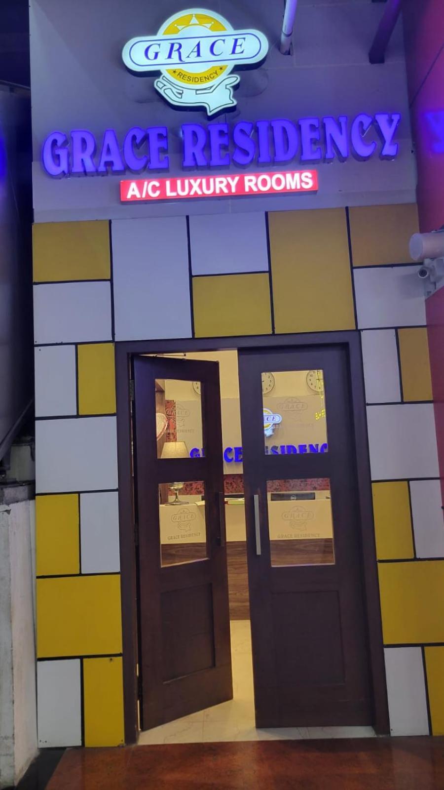 Grace Residency Chennai Airport 호텔 외부 사진