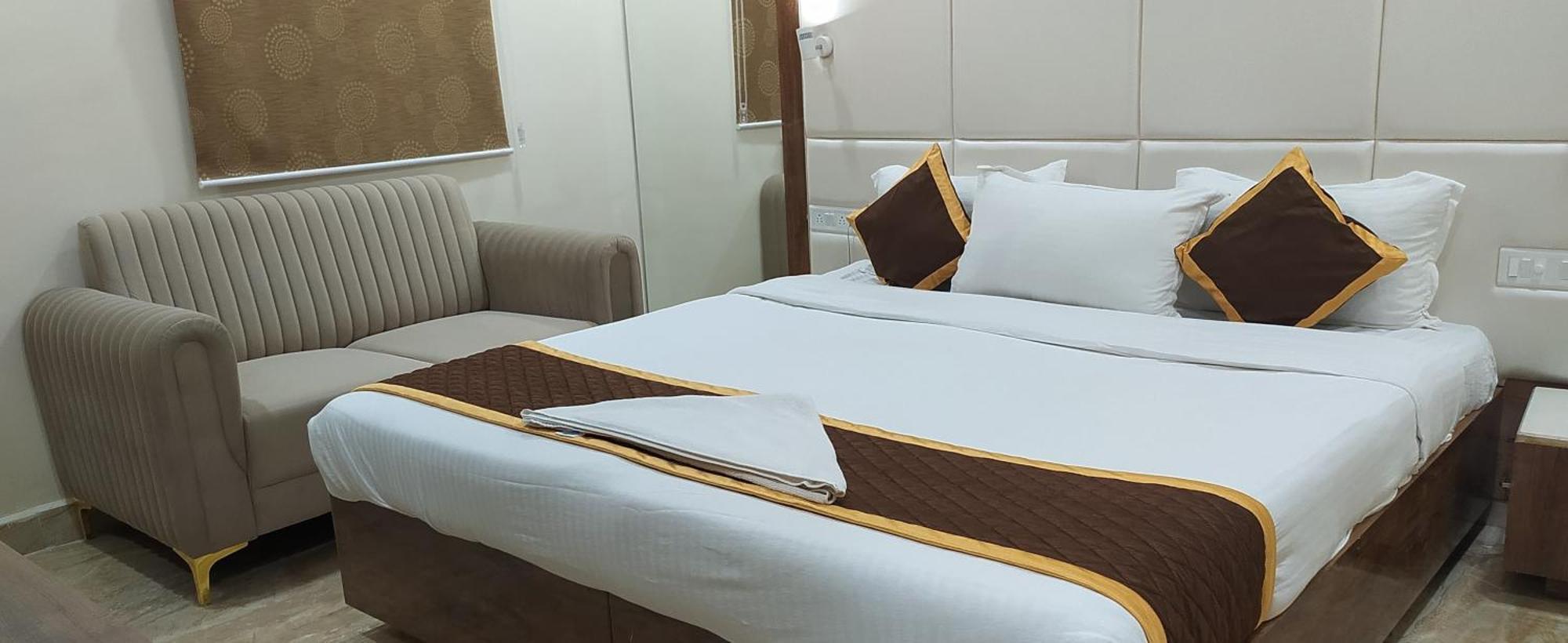 Grace Residency Chennai Airport 호텔 외부 사진