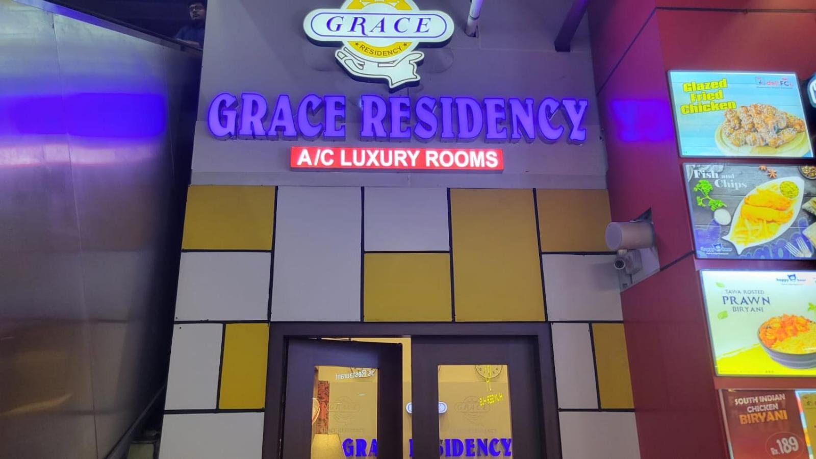 Grace Residency Chennai Airport 호텔 외부 사진