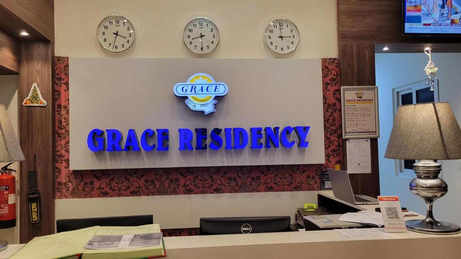 Grace Residency Chennai Airport 호텔 외부 사진